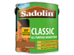 Classic Wood Protection Antique Pine 2.5 litre