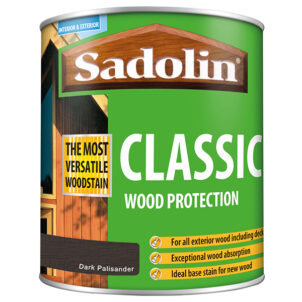 Classic Wood Protection Dark Palisander 1 litre