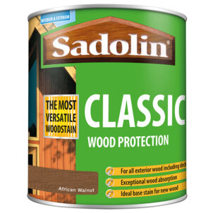 Classic Wood Protection African Walnut 1 litre