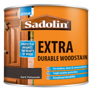 Extra Durable Woodstain Dark Palisander 500ml
