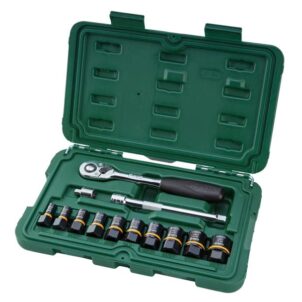 1/4in & 3/8in BoltBiter Set, 13 Piece - Image 2