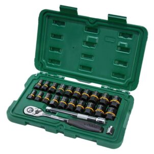 1/4in & 3/8in BoltBiter Set, 23 Piece