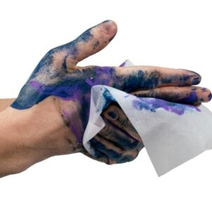 Heavy-duty Trade Wipes (Tub 100) - Image 2