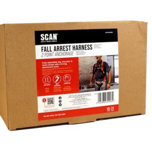 Fall Arrest Harness 2-Point Anchorage