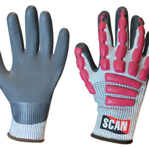 Anti-Impact Latex Cut 5 Gloves - XL (Size 10)