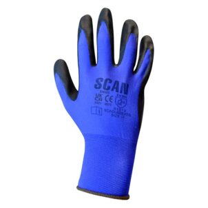 Max - Dexterity Nitrile Gloves - XXL (Size 11)