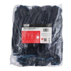 Seamless Inspection Gloves - XL (Size 10) (Pack 12) - Image 3