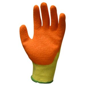 Knitshell Latex Palm Gloves - M (Size 8) - Image 2
