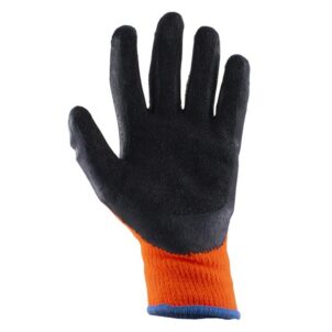 Thermal Latex Coated Gloves - L (Size 9) - Image 2