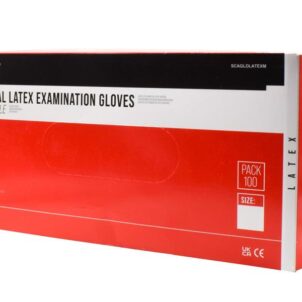 Latex Gloves - Large (Box 100)