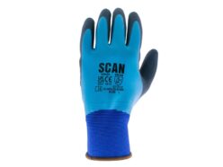 Waterproof Latex Gloves – M (Size 8)