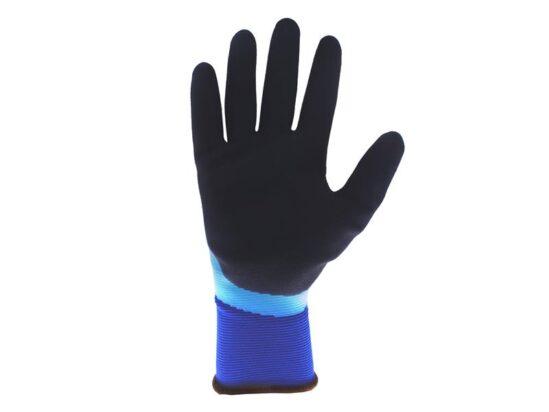 Waterproof Latex Gloves - M (Size 8) - Image 2