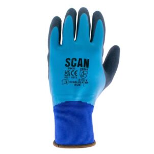 Waterproof Latex Gloves - XXL (Size 11)