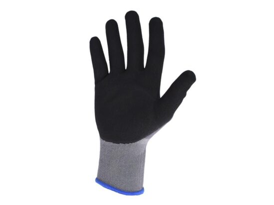 Breathable Microfoam Nitrile Gloves - M (Size 8) - Image 2