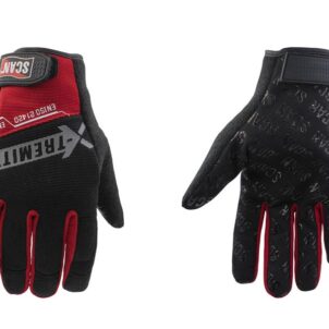 Work Gloves with Touch Screen Function - L (Size 9) - Image 2