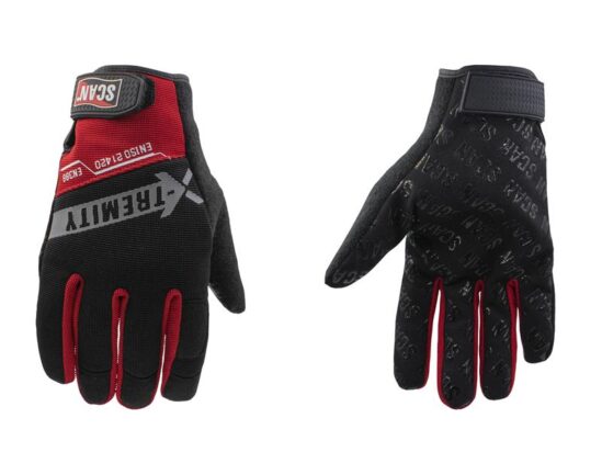 Work Gloves with Touch Screen Function - L (Size 9) - Image 2