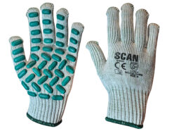 Vibration Resistant Latex Foam Gloves – M (Size 8)