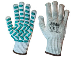 Vibration Resistant Latex Foam Gloves – XL (Size 10)