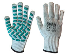Vibration Resistant Latex Foam Gloves – XXL (Size 11)