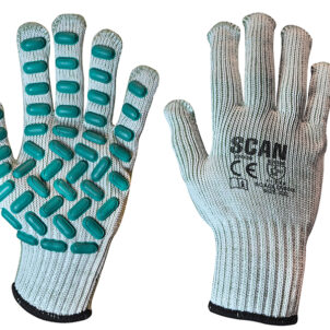 Vibration Resistant Latex Foam Gloves - XXL (Size 11)