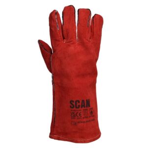 Welder's Gauntlets - Large (Size 9)
