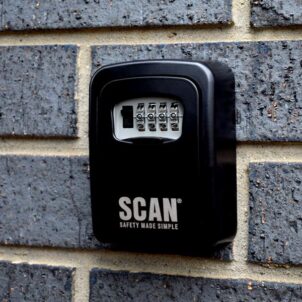 4 Dial Combination Key Safe