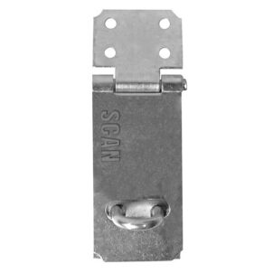Hasp and Staple 89mm