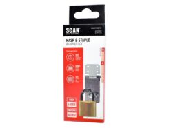 Hasp & Staples