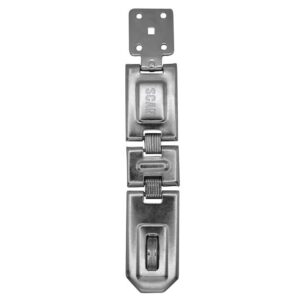 Hinged Hasp and Staple 195mm