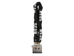 Heavy-Duty Chain 1m x 9mm + Armoured Padlock