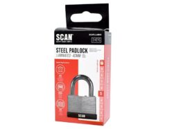 Laminated Steel Padlock 40mm