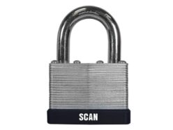 Laminated Steel Padlock 50mm