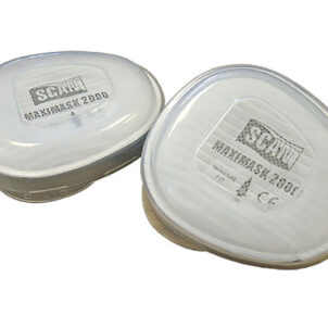 Twin Filter Replacement Cartridge P2 (Pack of 2)