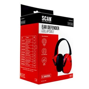 Collapsible Ear Defenders