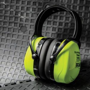 Hi-Vis Ear Defenders
