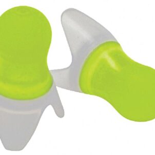 Silicone Earplugs (3 Pairs)