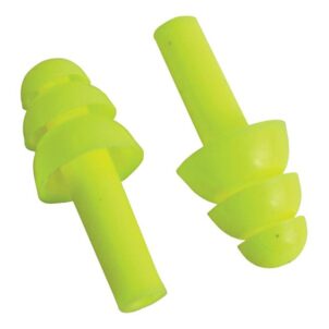 Silicone Earplugs (3 Pairs)