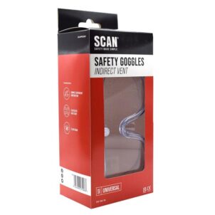 Indirect Ventilation Safety Goggles