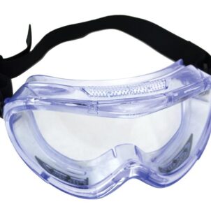Moulded Valved Safety Goggles