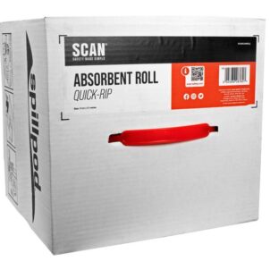 Universal Absorbent Quick-Rip Roll Box - Image 2
