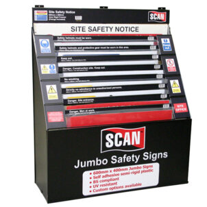 Signs Display - 36 Large Signs
