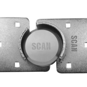 Heavy-Duty Van Hasp & Padlock