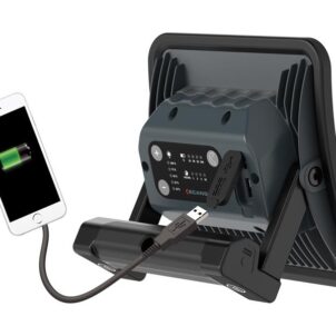 NOVA R Professional Rechargeable Work Light 2000 Lumens - Image 3