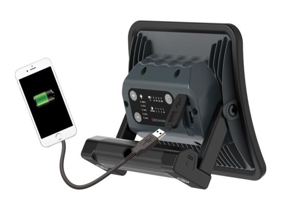 NOVA R Professional Rechargeable Work Light 2000 Lumens - Image 3
