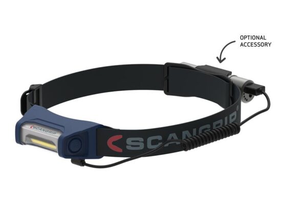 I-VIEW Rechargeable COB LED Head Torch - Image 2