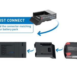 MULTILIGHT FLEX CONNECT Light 18V Bare Unit - Image 2