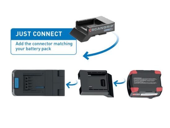 MULTILIGHT FLEX CONNECT Light 18V Bare Unit - Image 2
