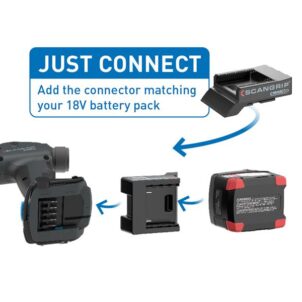 MULTILIGHT SEARCH CONNECT Light 18V Bare Unit
