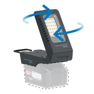 BASIC CONNECT Compact Floodlight 18V Bare Unit