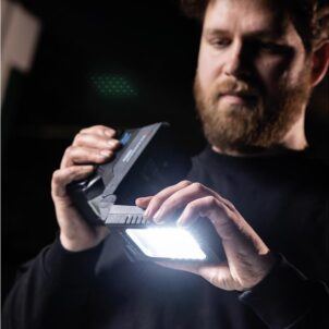 BASIC CONNECT Compact Floodlight 18V Bare Unit - Image 5